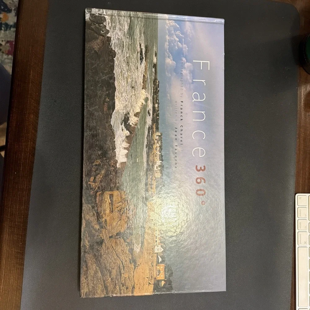 France 360° by Jean Taverne and Florence Brutton (Hardcover)